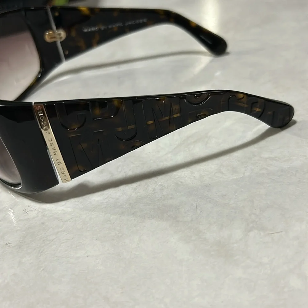 Marc Jacob’s wraparound sunglasses